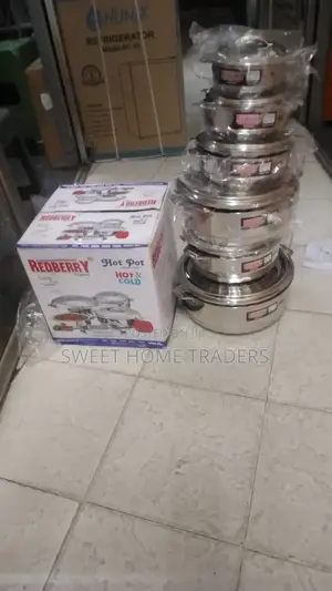 Hot and Cold Stainless Steel Hotpots
