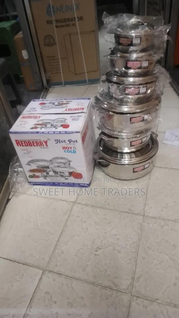 Hot and Cold Stainless Steel Hotpots