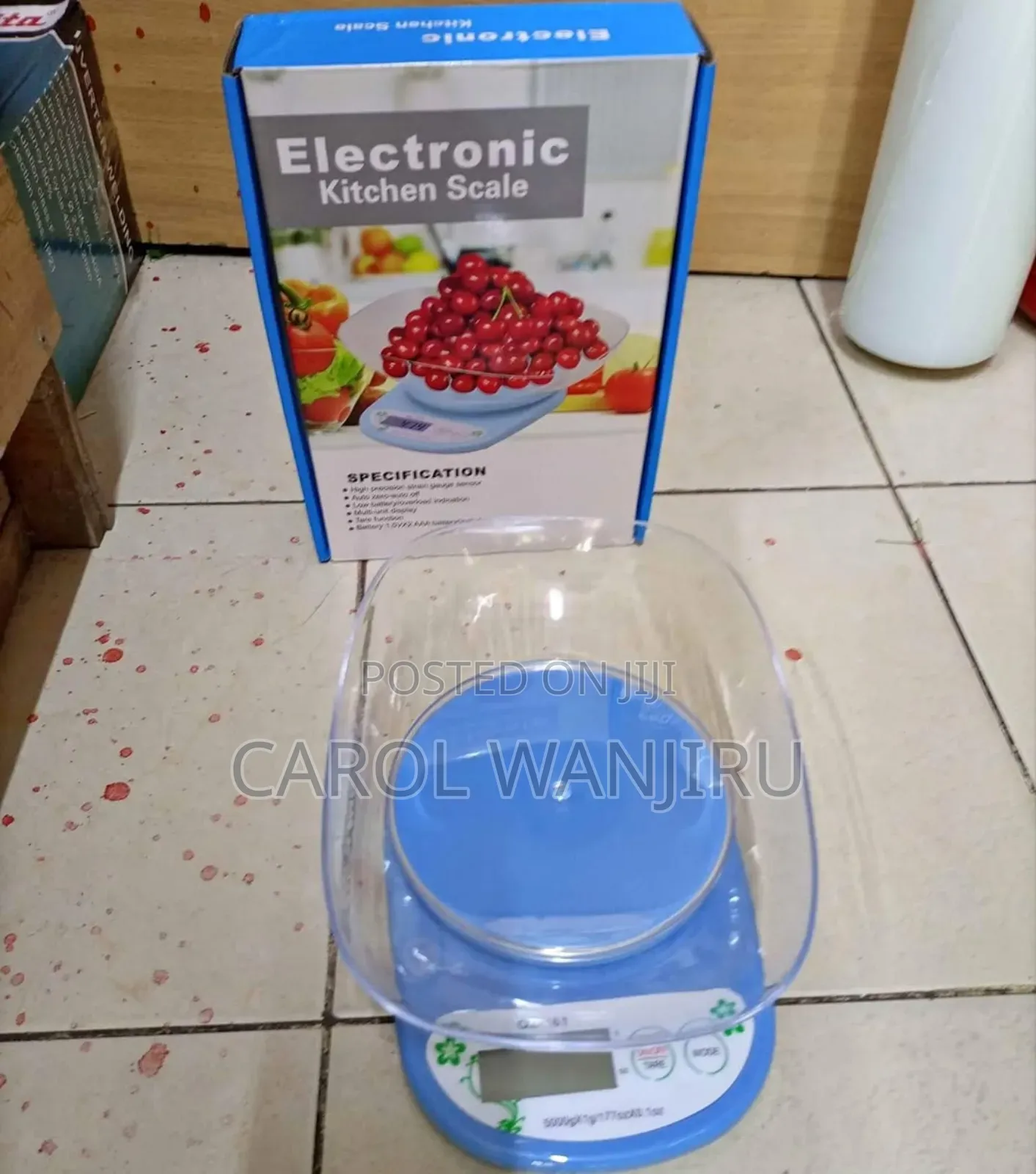 5kgs Electric Kitchen Scale Kitchen Scale 5kgs