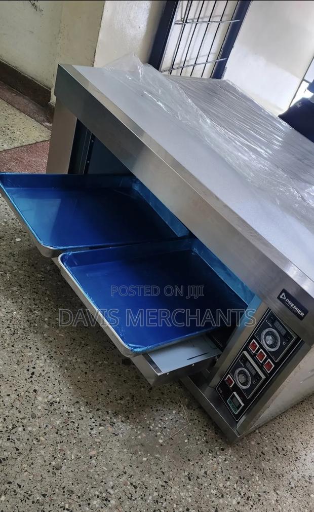 Oven Machine - main view