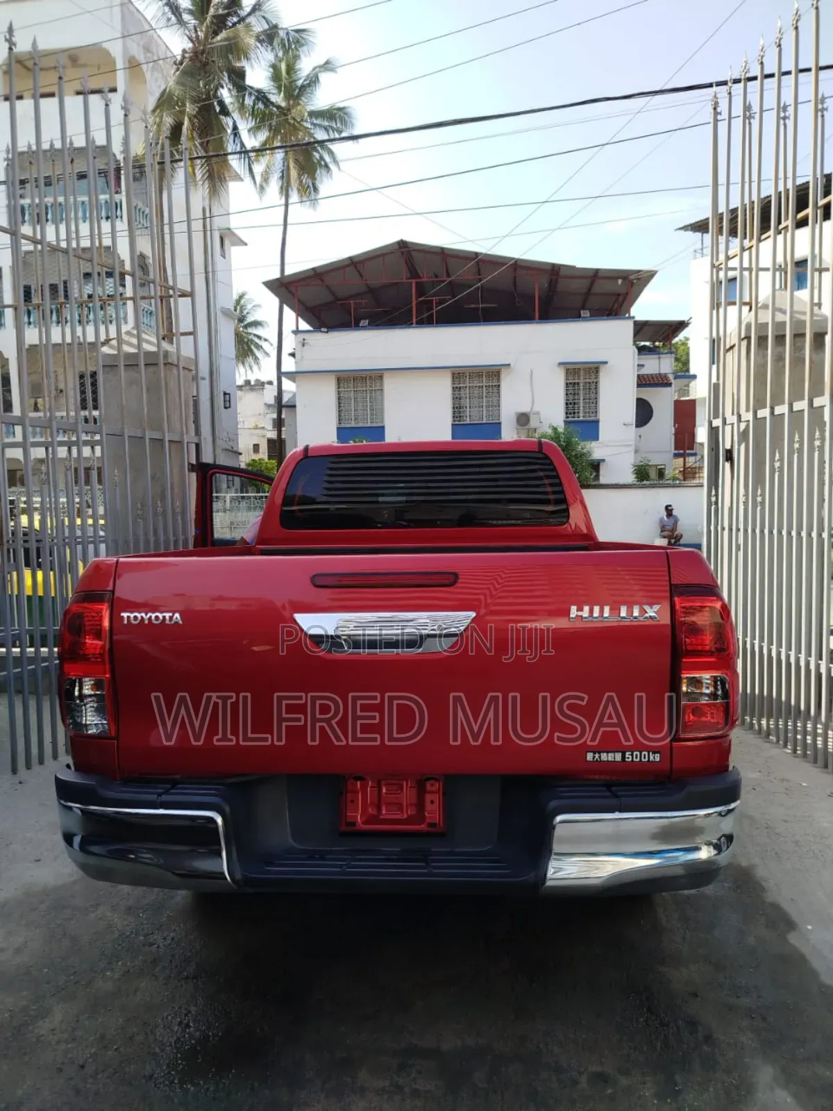 Toyota Hilux 2018 Red