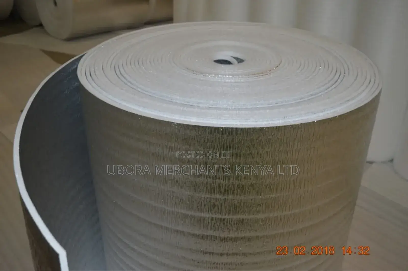 Foil Roof Insulation 3mm Double Thick
