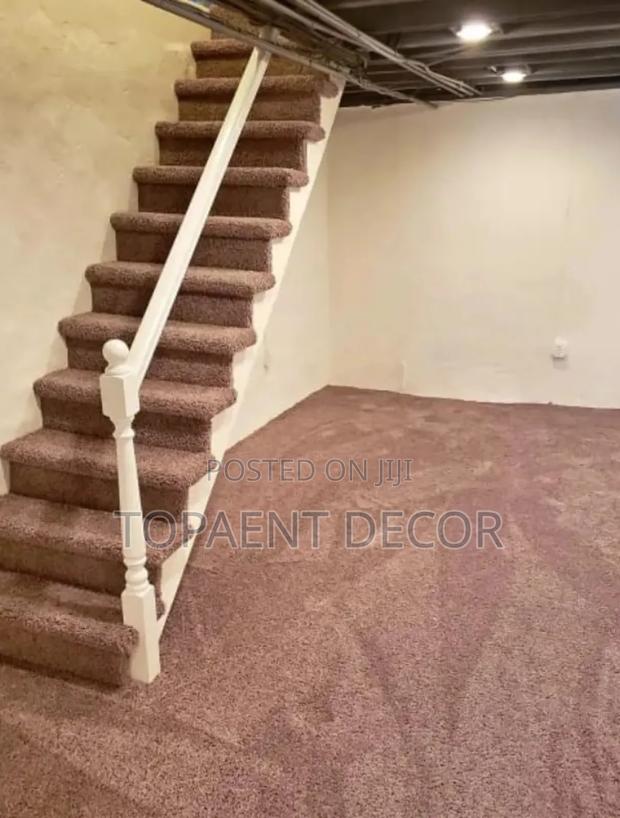 Light Brown VIP 12mm Warm Wall to Wall Staircase Carpet