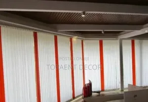 Red and White Combination for Conference Halls