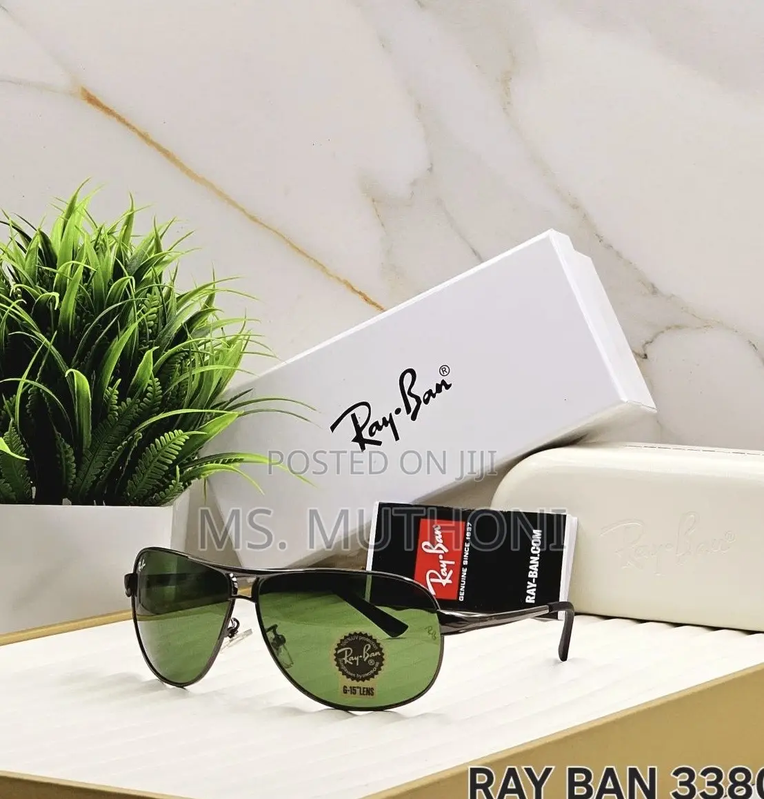 Brand New Boxes Polarized Sunglasses