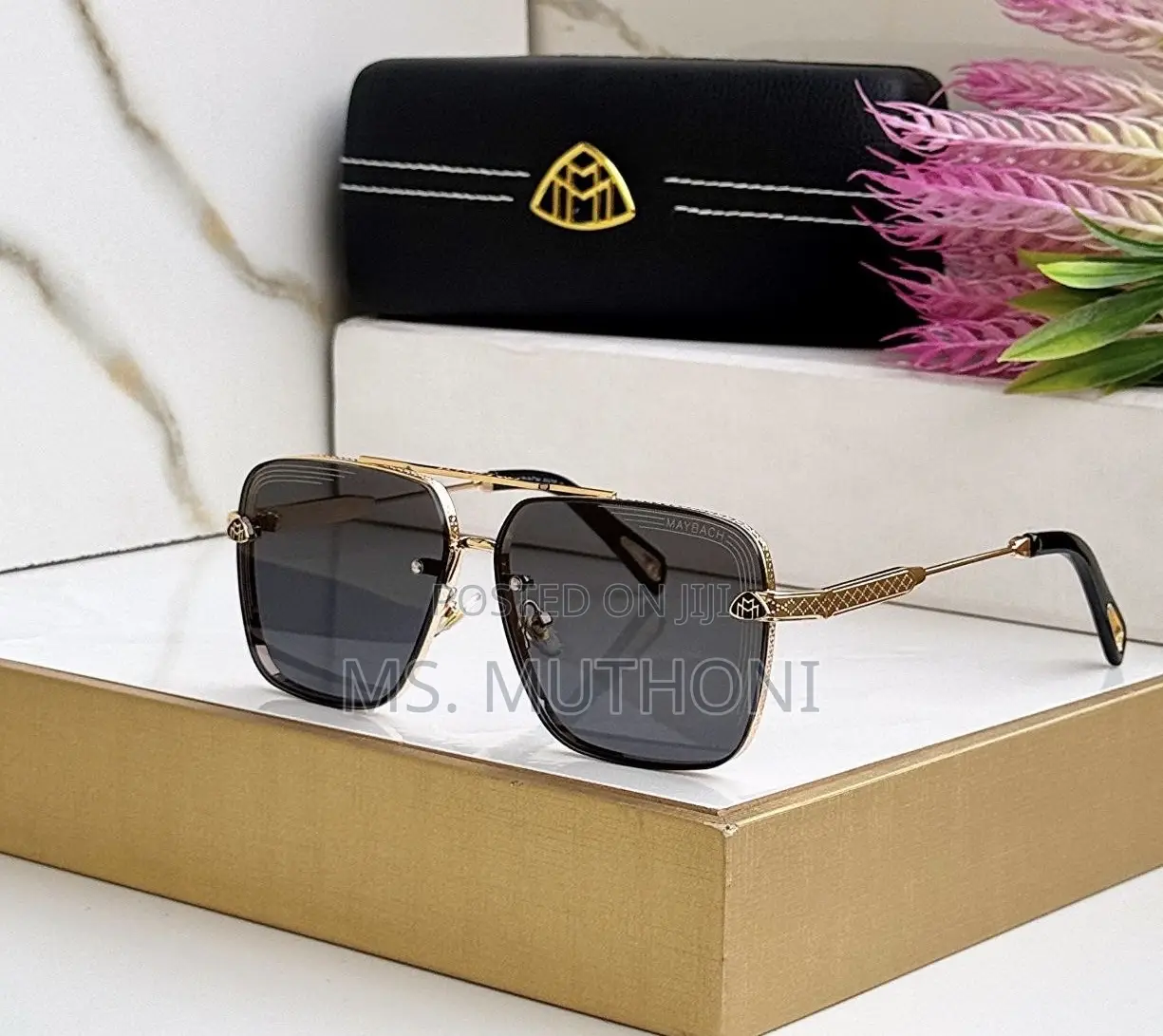 Gents Maybach Boxed Eyewear (Uv Protection )