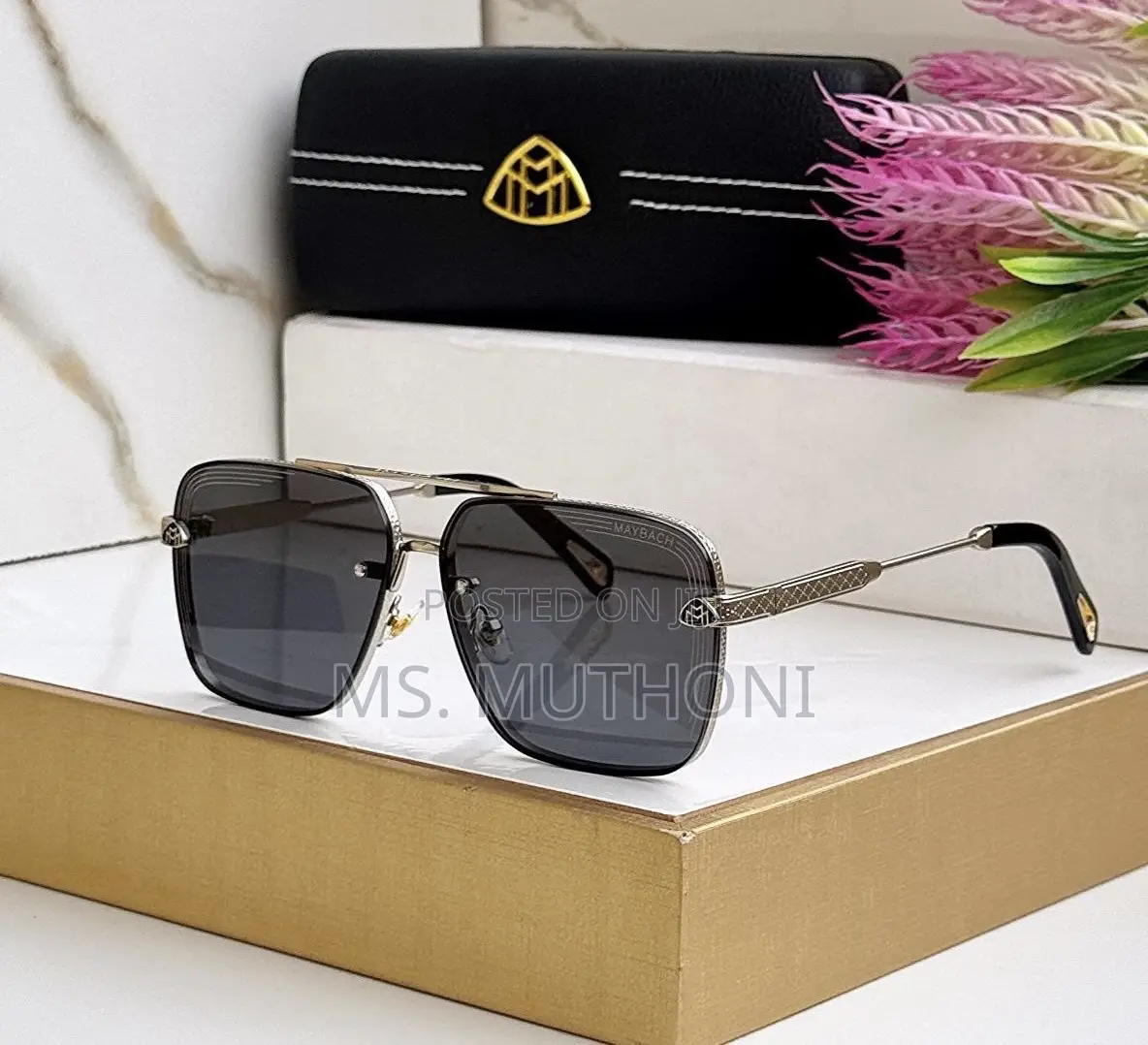 Gents Maybach Boxed Eyewear (Uv Protection )