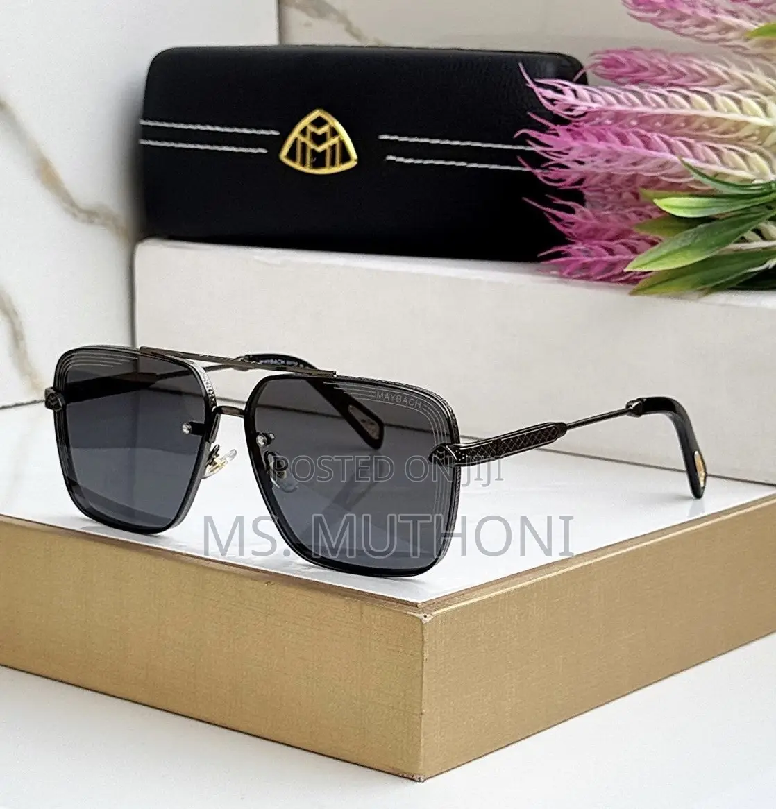 Gents Maybach Boxed Eyewear (Uv Protection )