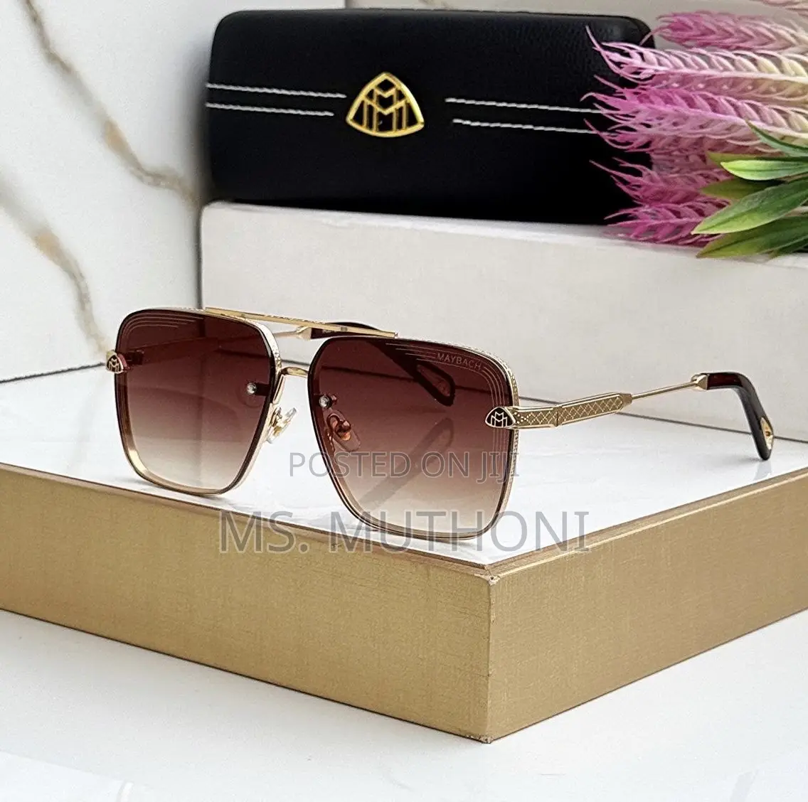 Gents Maybach Boxed Eyewear (Uv Protection )