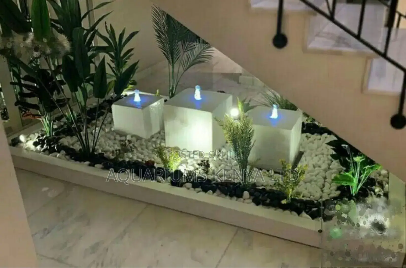 Jet Stair Water Feature