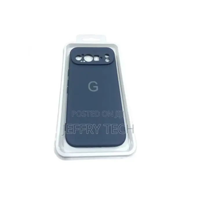Google Pixel 9 Silicon Case 5G With Screen Protection