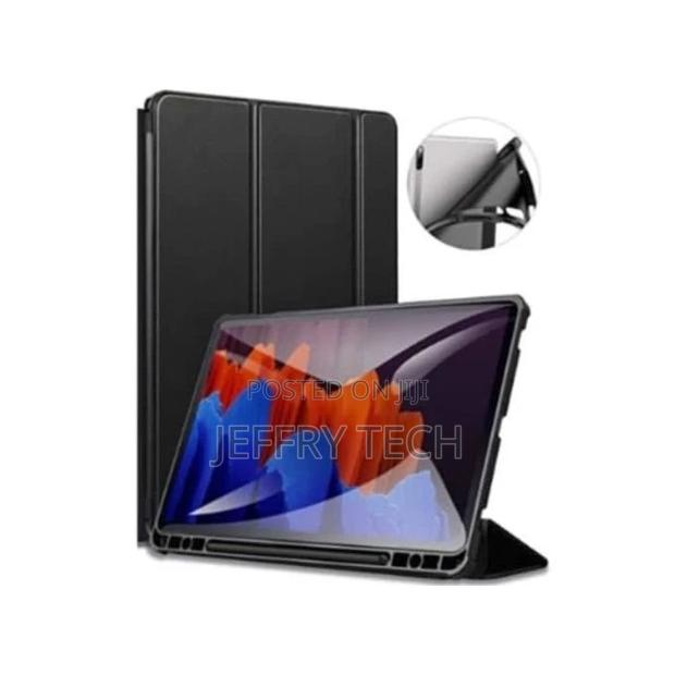 Samsung Galaxy Tab S7 FE/ S7 Plus 2020 Smart Leather Case - main view