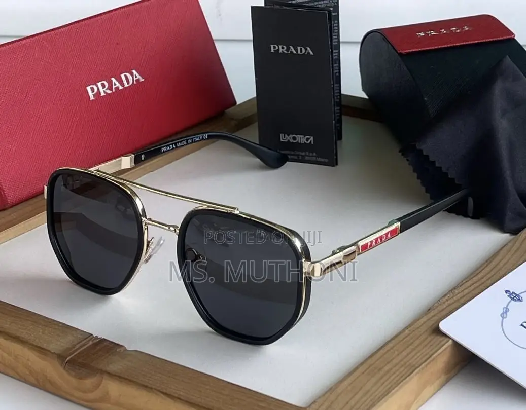 PRADA Executive Quality Uv Protection Eyewear