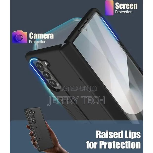 Hinge Case Screen Protection for Samsung Galaxy Z Fold 5 5g - thumbnail 3