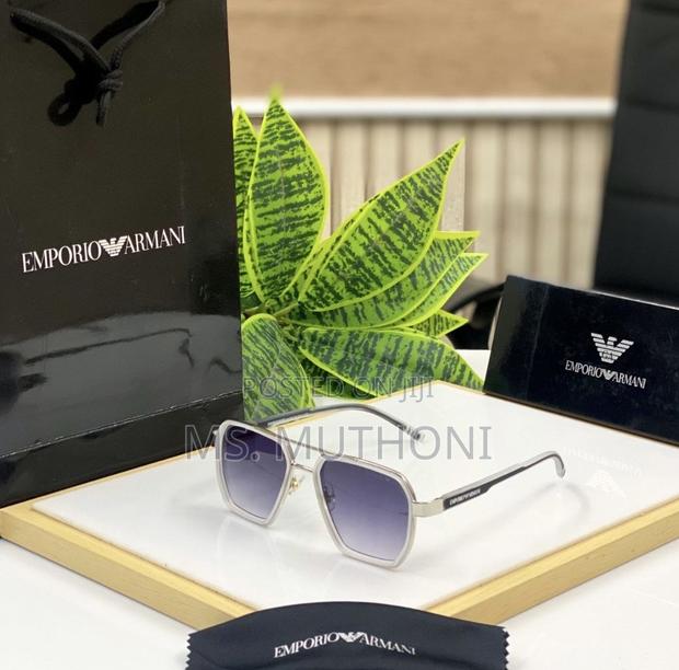Emporio Armani Premium Executive Polarized Sunglasses - thumbnail 3