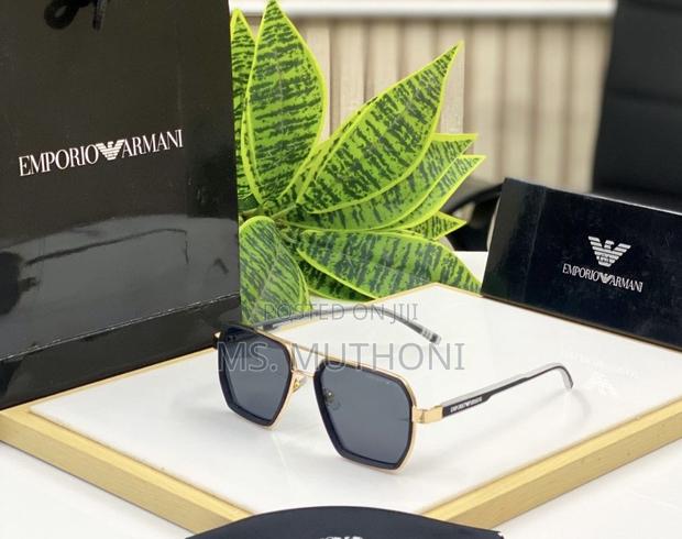 Emporio Armani Premium Executive Polarized Sunglasses - thumbnail 2