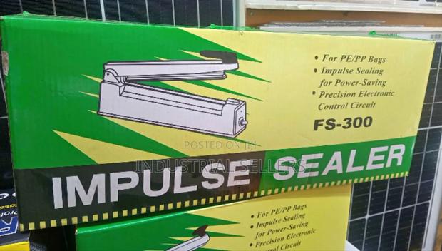 Approved 300mm Metallic Impulse Sealer - main view