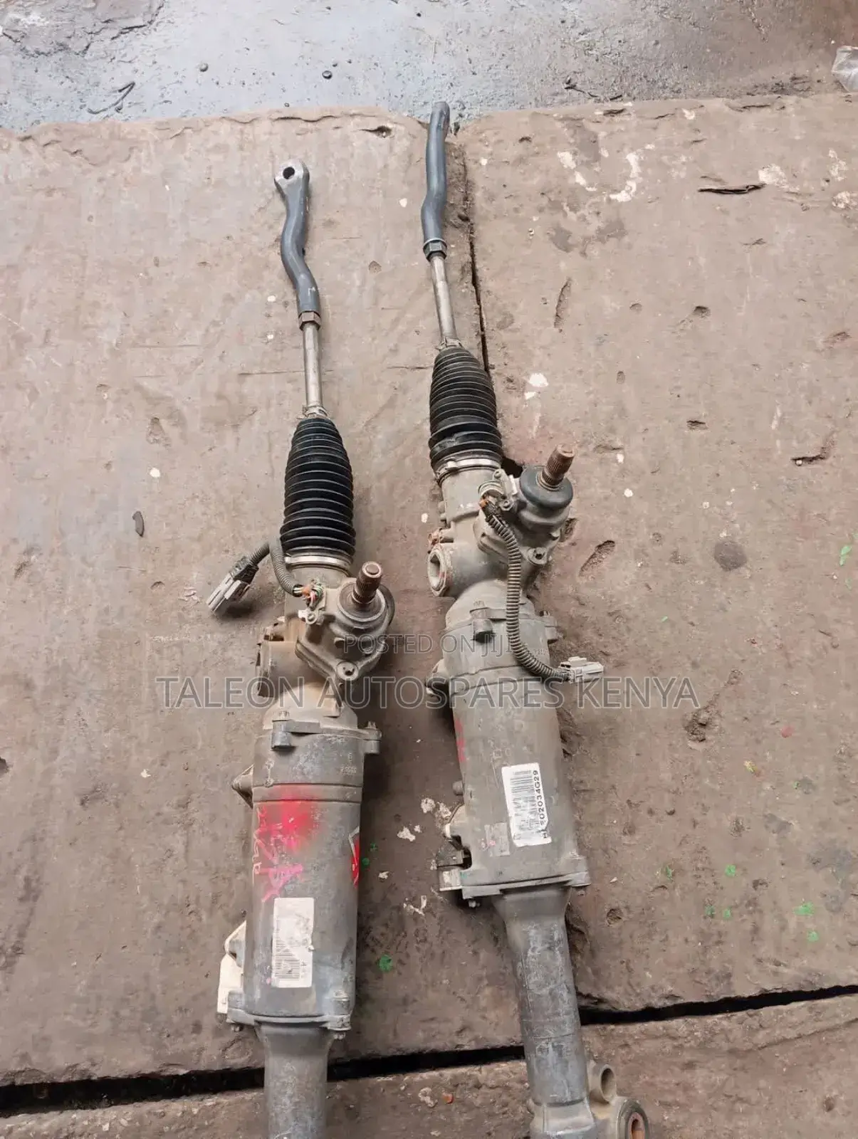 Markx Steering Rack