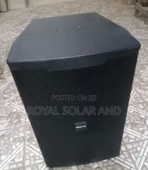 Sound King Wooden Speaker 15 Inches