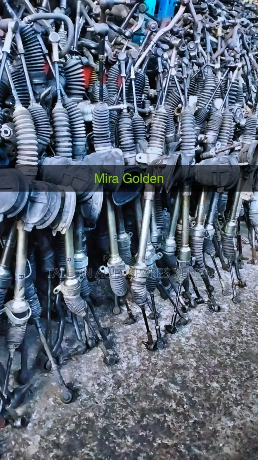 Daihatsu Mira Steering Rack