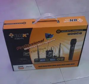 BNK 3 in 1 Wireless Microphone X35HL