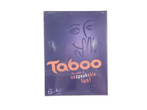 Taboo* Taboo Card Game