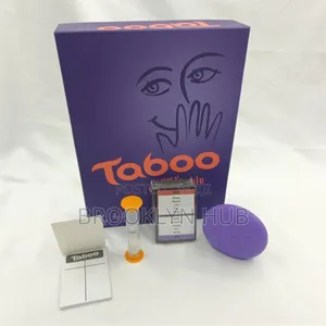 Taboo* Taboo Card Game