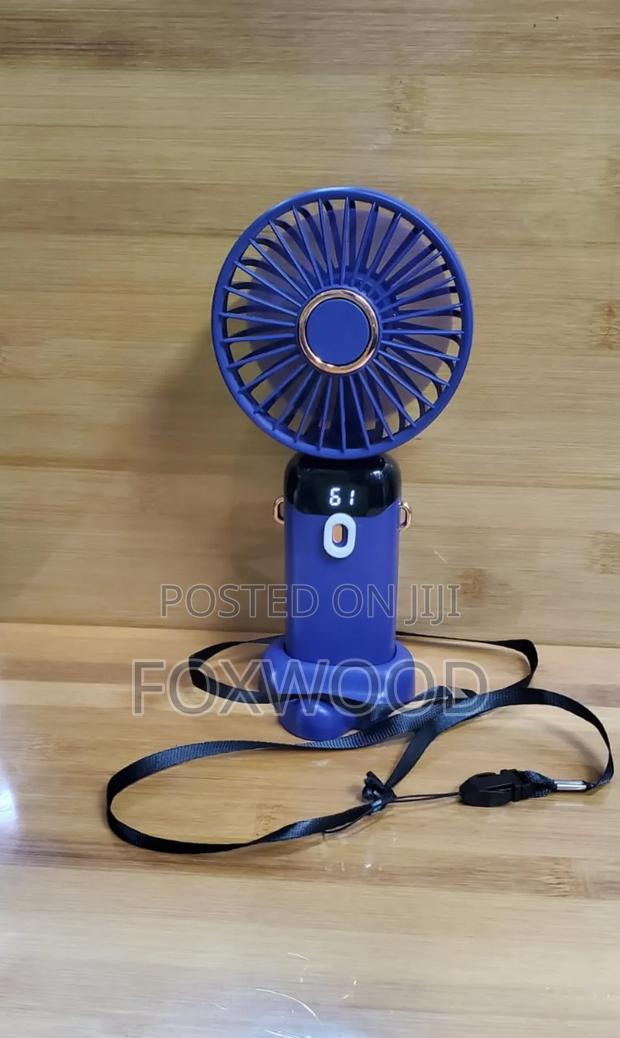 Rechargeable Handheld Portable Mini Fan - thumbnail 9