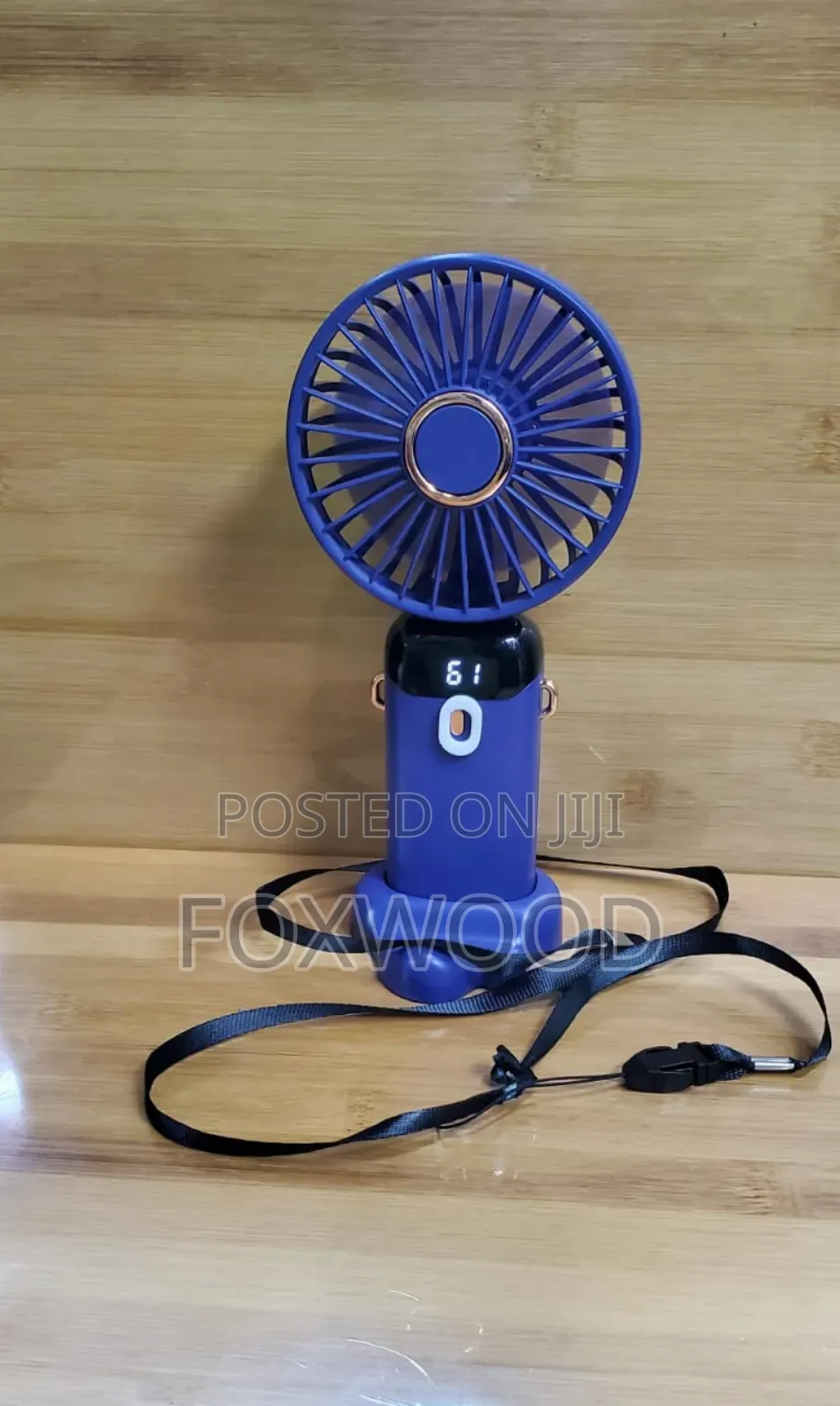 Rechargeable Handheld Portable Mini Fan