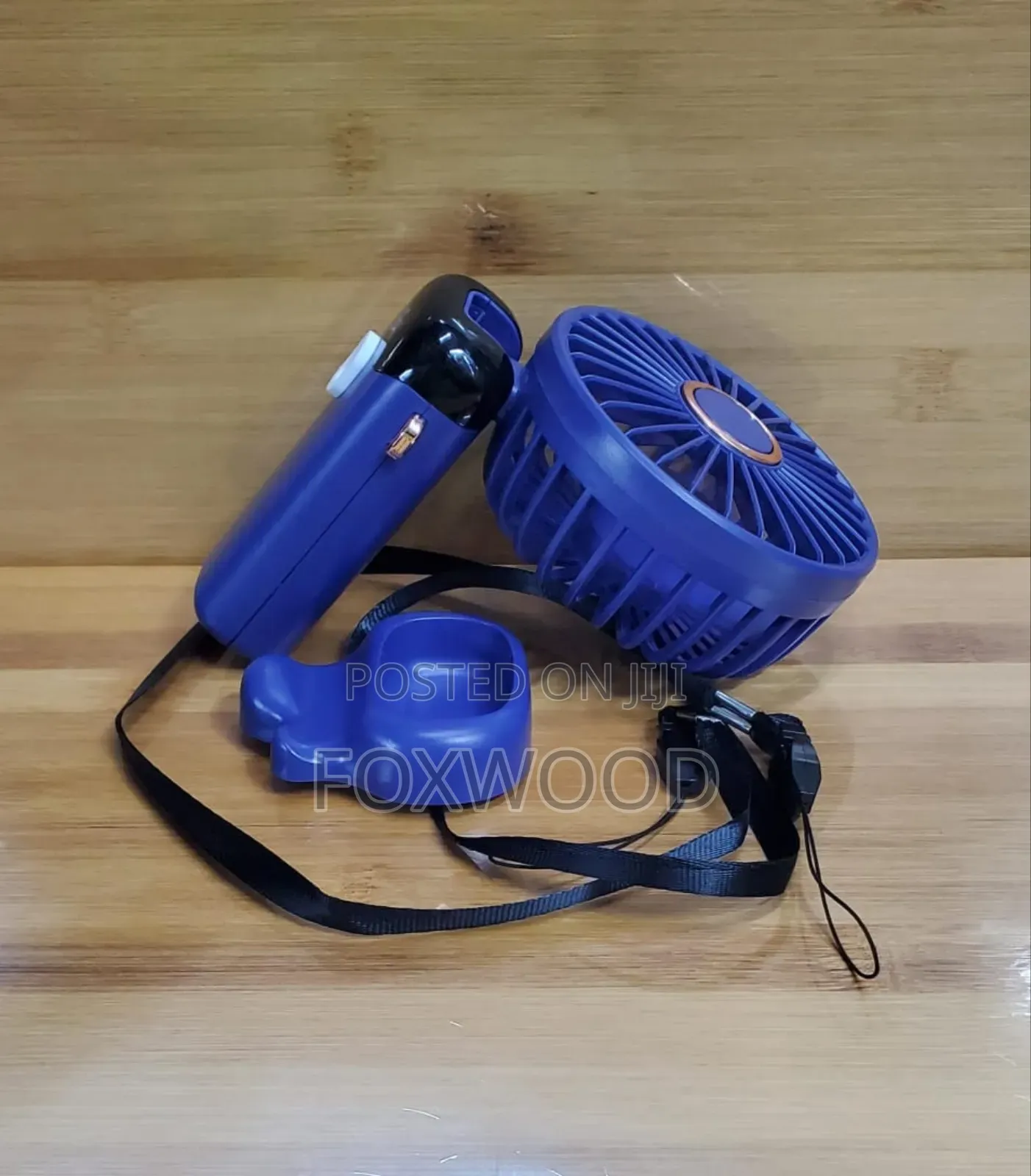 Rechargeable Handheld Portable Mini Fan