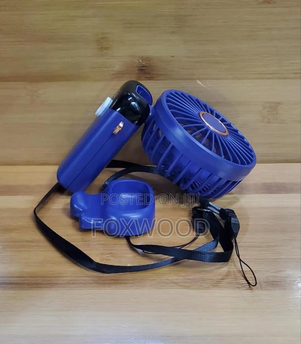 Rechargeable Handheld Portable Mini Fan - thumbnail 7