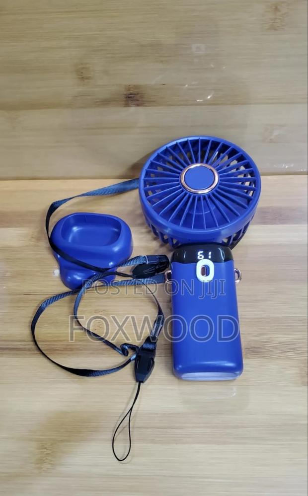 Rechargeable Handheld Portable Mini Fan - thumbnail 5