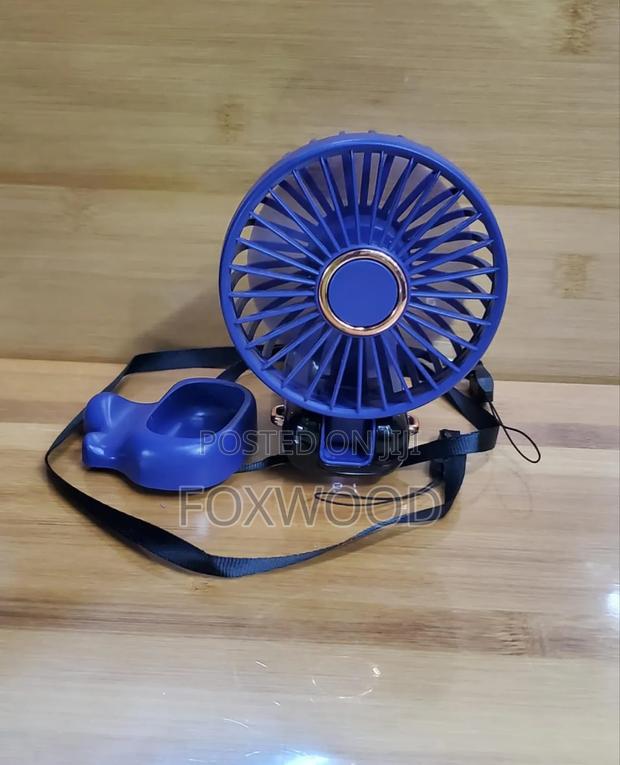 Rechargeable Handheld Portable Mini Fan - thumbnail 6