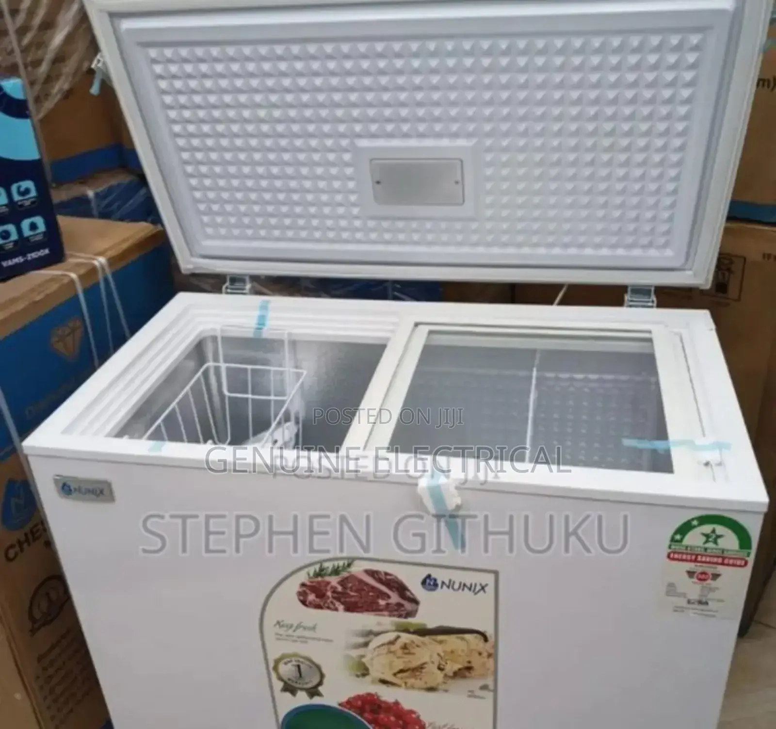 Best Quality Nunix 200 Litres Freezer