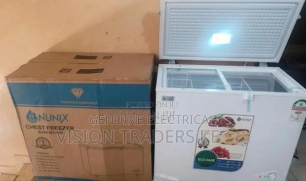 Original Freezer Nunix 200 Litres - main view