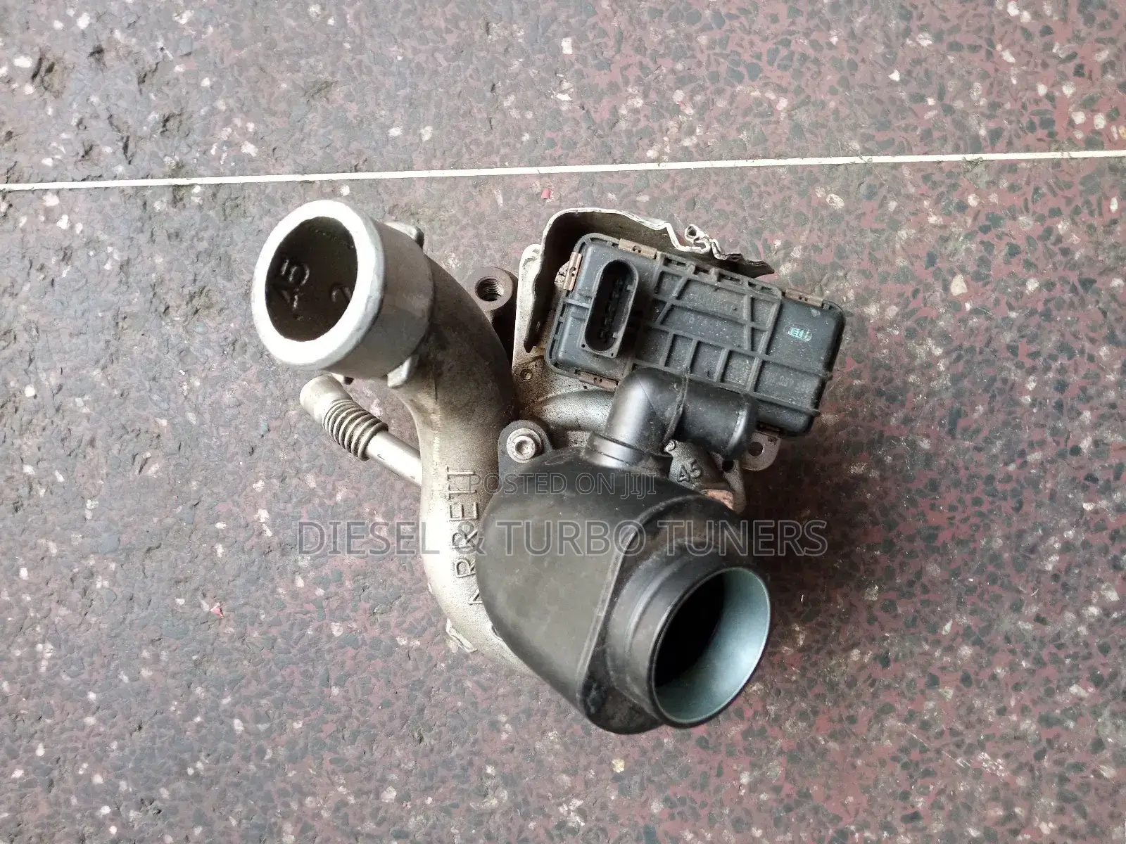 Vw Casa Turbo Charger