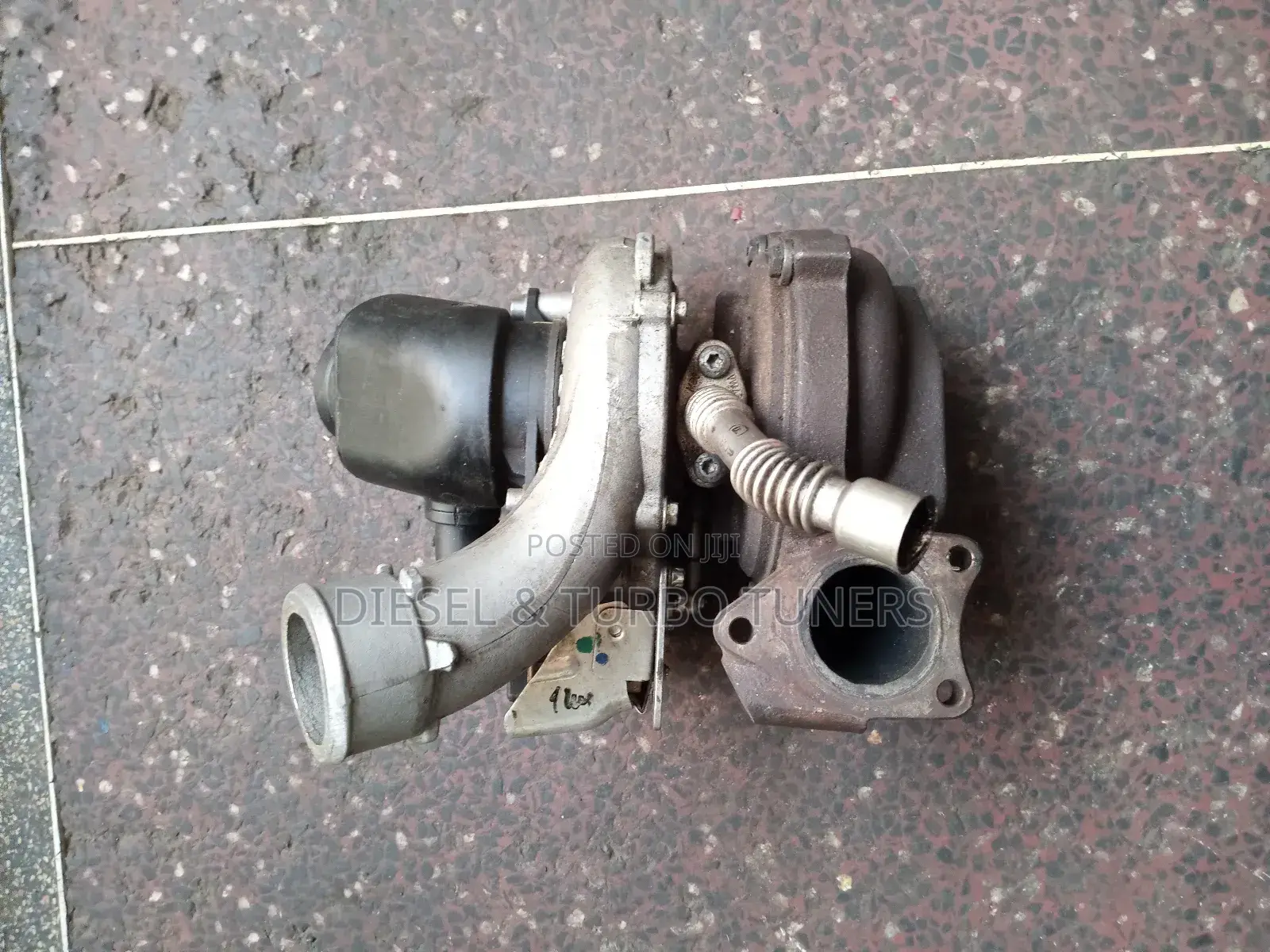 Vw Casa Turbo Charger