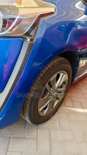 Toyota Sienta 1.5 FWD 2017 Blue