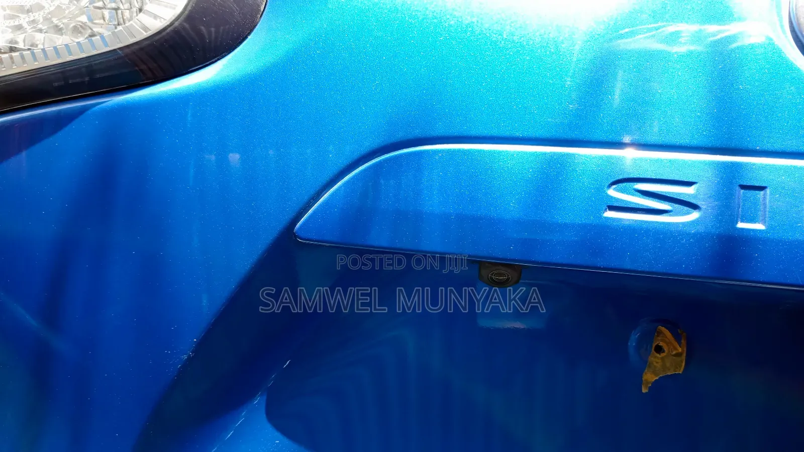 Toyota Sienta 1.5 FWD 2017 Blue