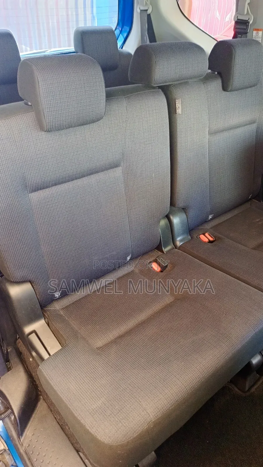 Toyota Sienta 1.5 FWD 2017 Blue