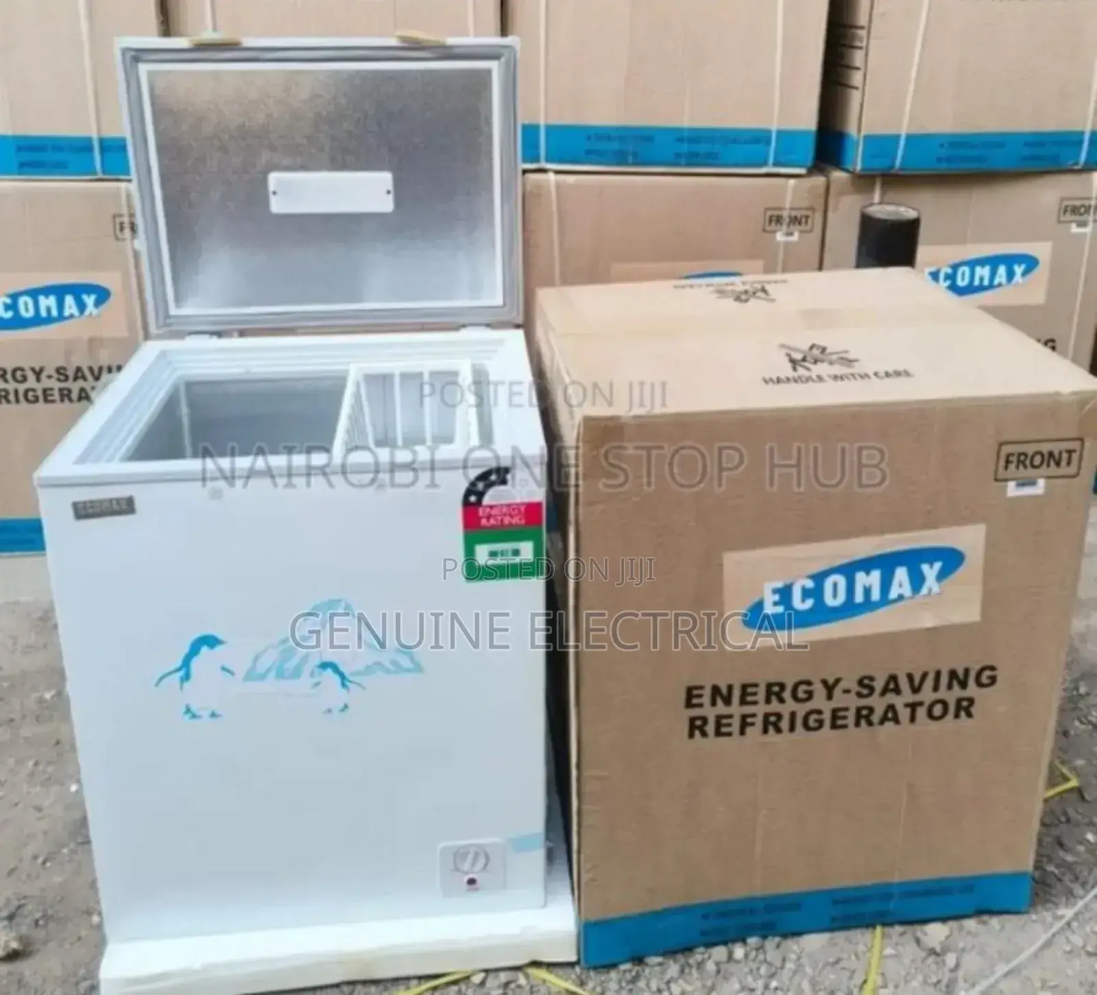 Brand New 119 Litres Ecomax Freezer