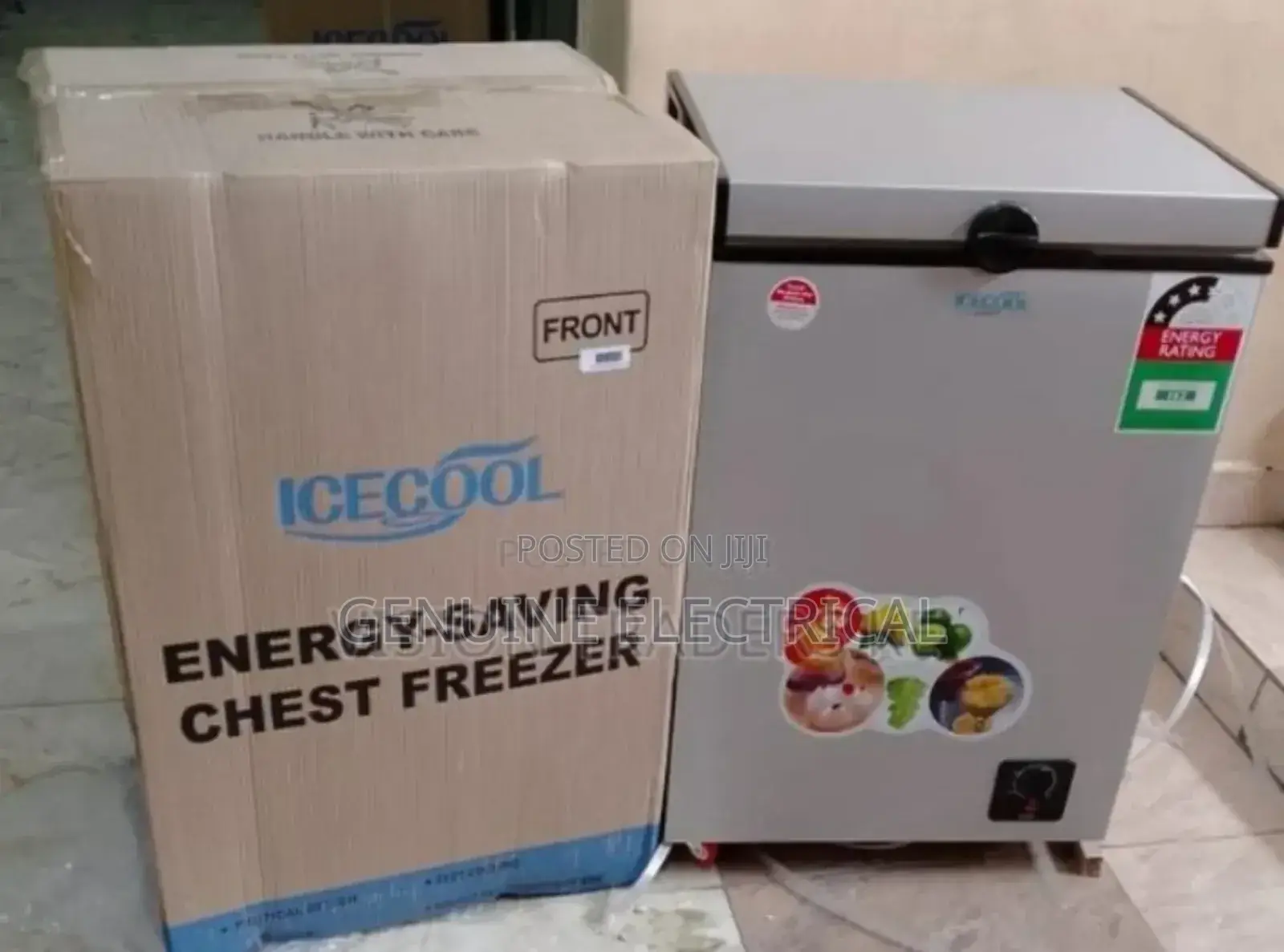 Original Ecomax Freezer 119litreee