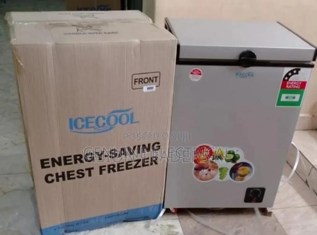 Original Ecomax Freezer 119litreee - main view