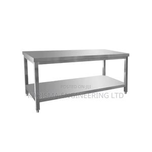 Stainless Kitchen Working Table - thumbnail 2