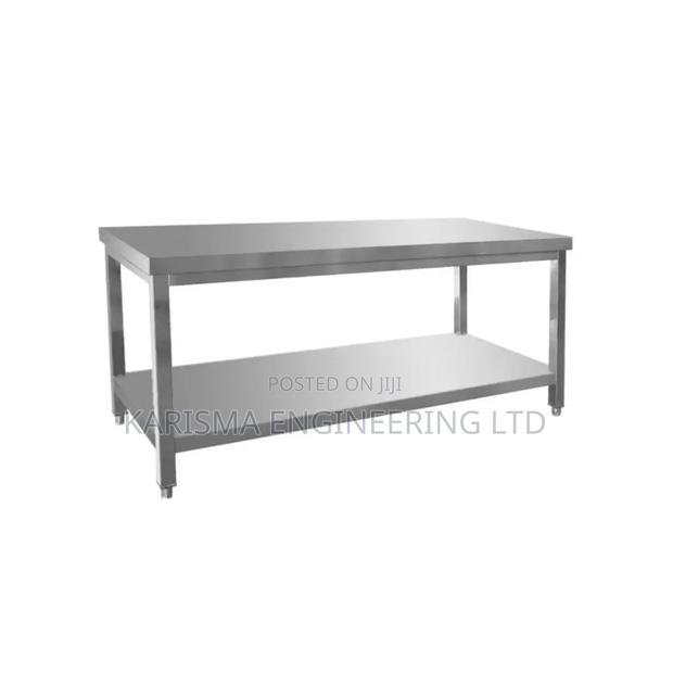 Stainless Kitchen Working Table - main view