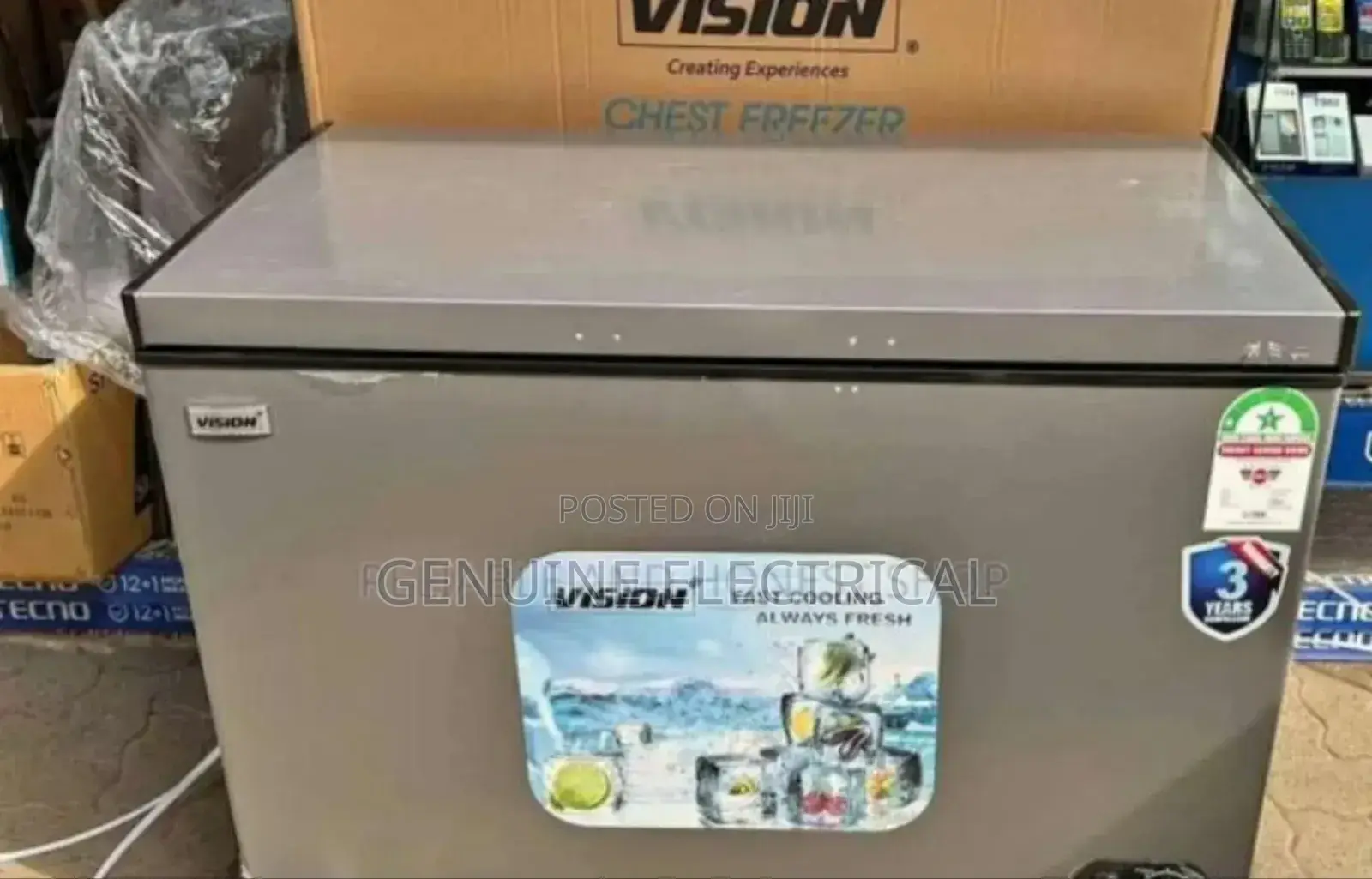 Vision 200 Litres Chest Freezer