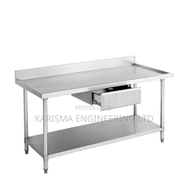 Stainless Steel Table