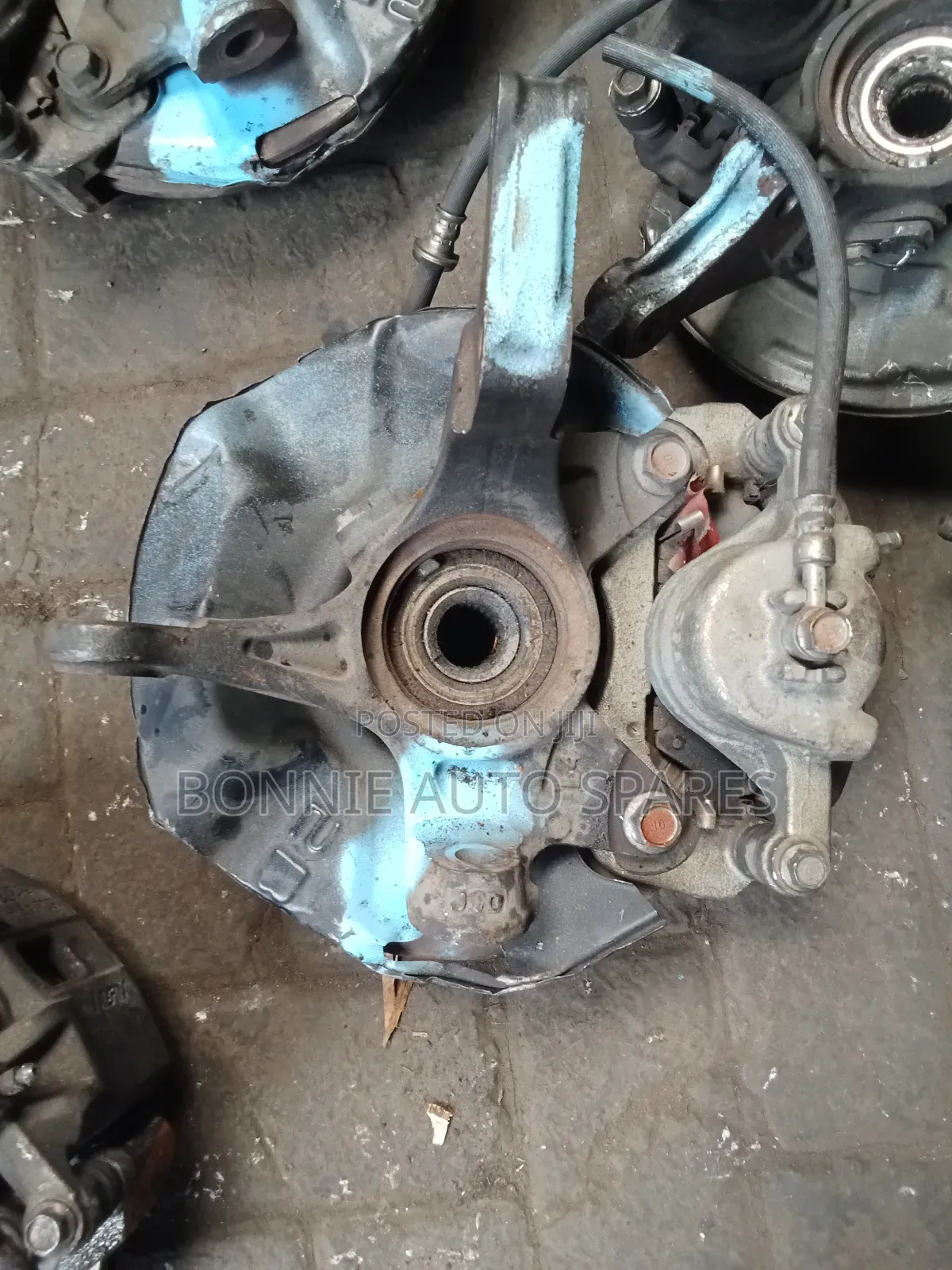 Honda Fit 2016 Hybrid Front Hub