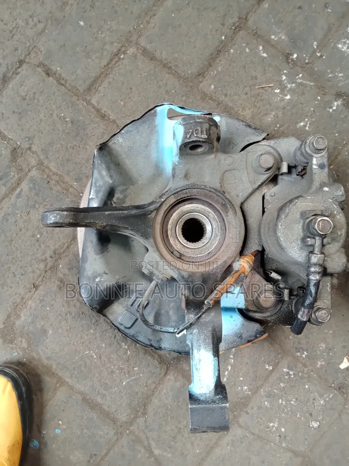 Honda Fit 2016 Hybrid Front Hub