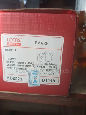 Toyota Crown,Markx New Model Lotus Front Ceramic Brake Pads.